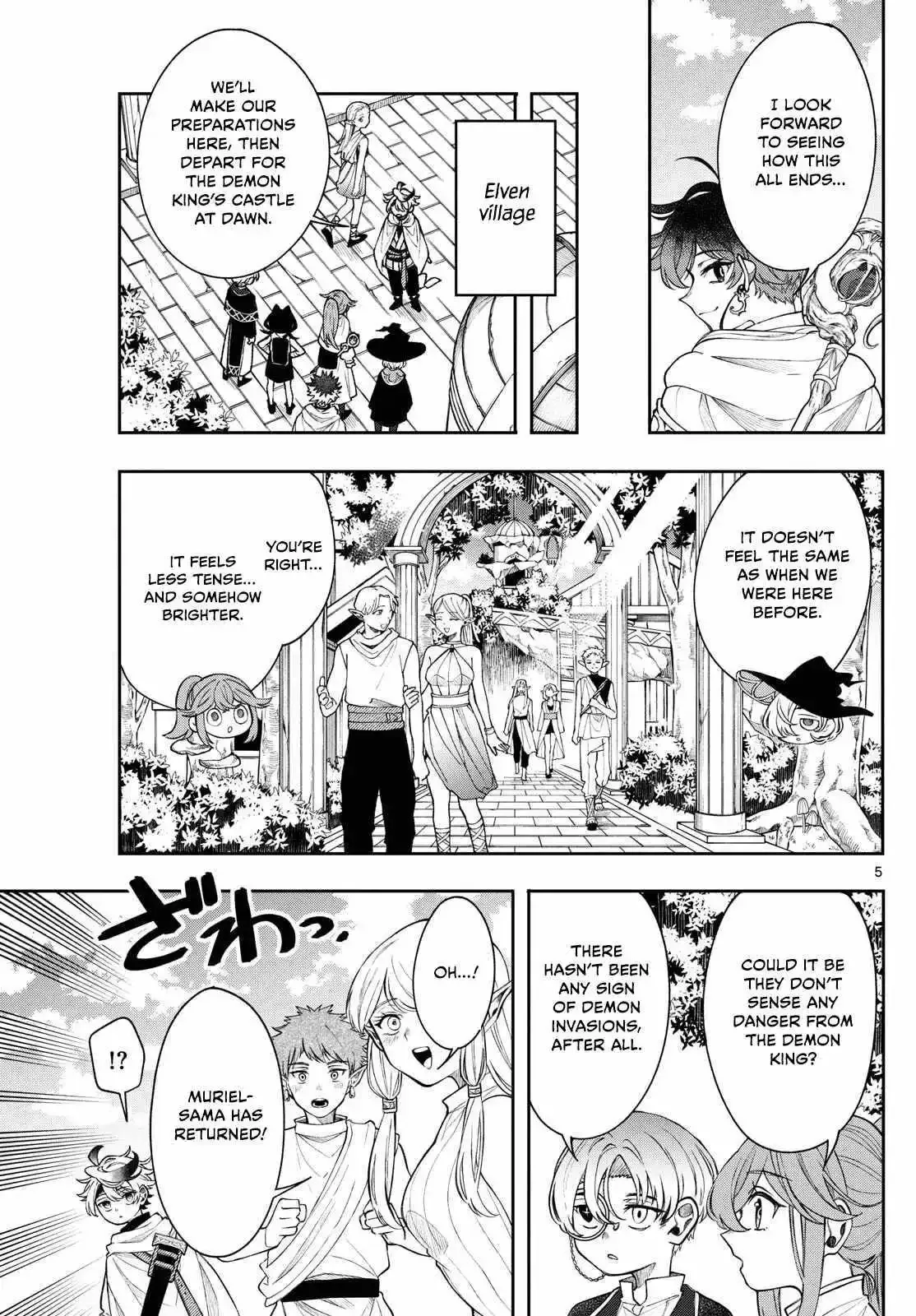 Kaiten no Albus Chapter 65 page 5