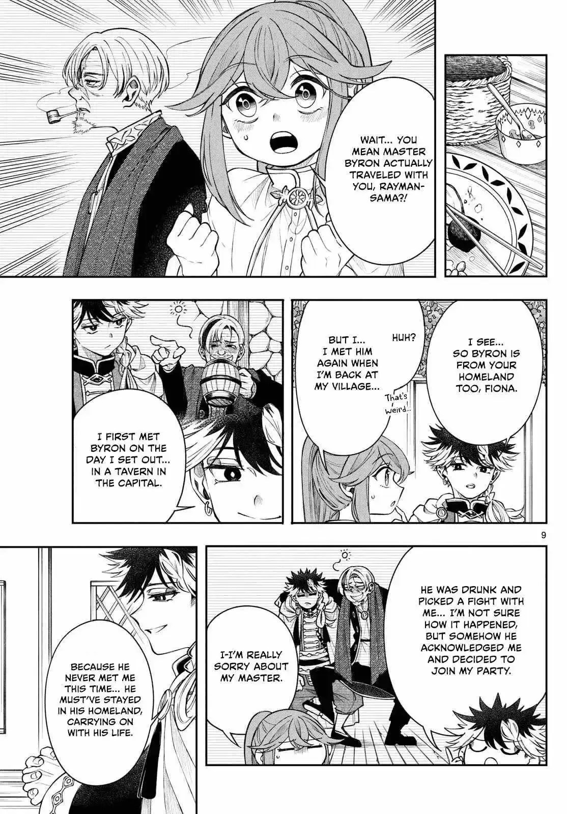 Kaiten no Albus Chapter 65 page 9