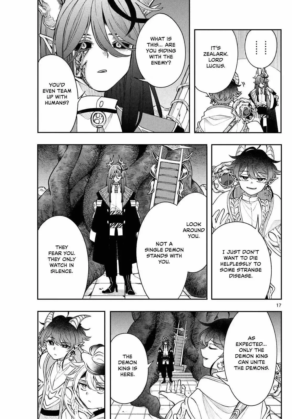 Kaiten no Albus Chapter 65 page 17