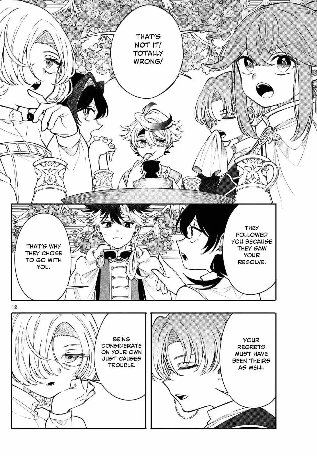 Kaiten no Albus Chapter 65 page 12