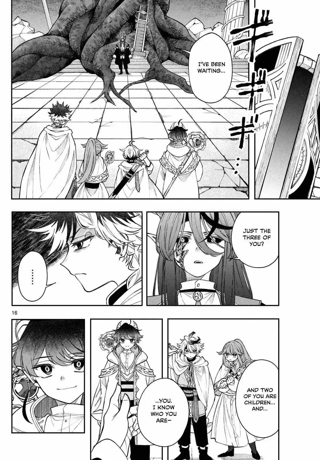 Kaiten no Albus Chapter 65 page 16