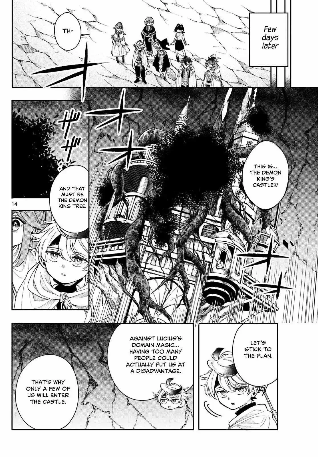Kaiten no Albus Chapter 65 page 14
