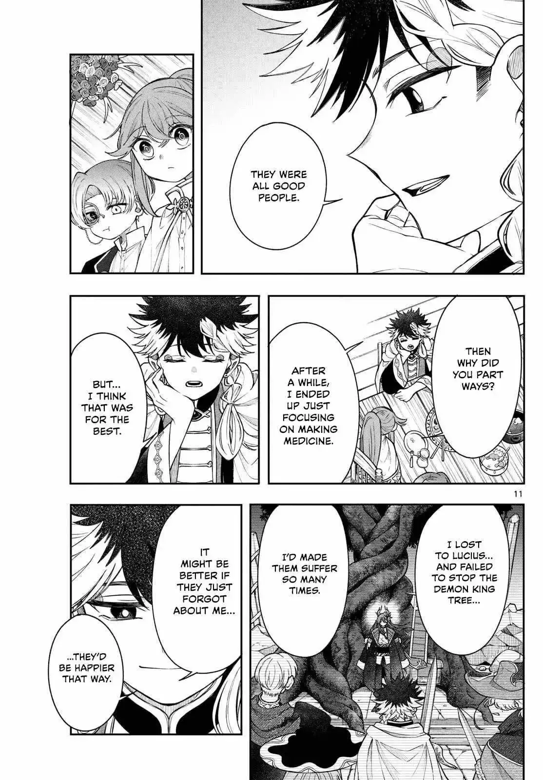 Kaiten no Albus Chapter 65 page 11