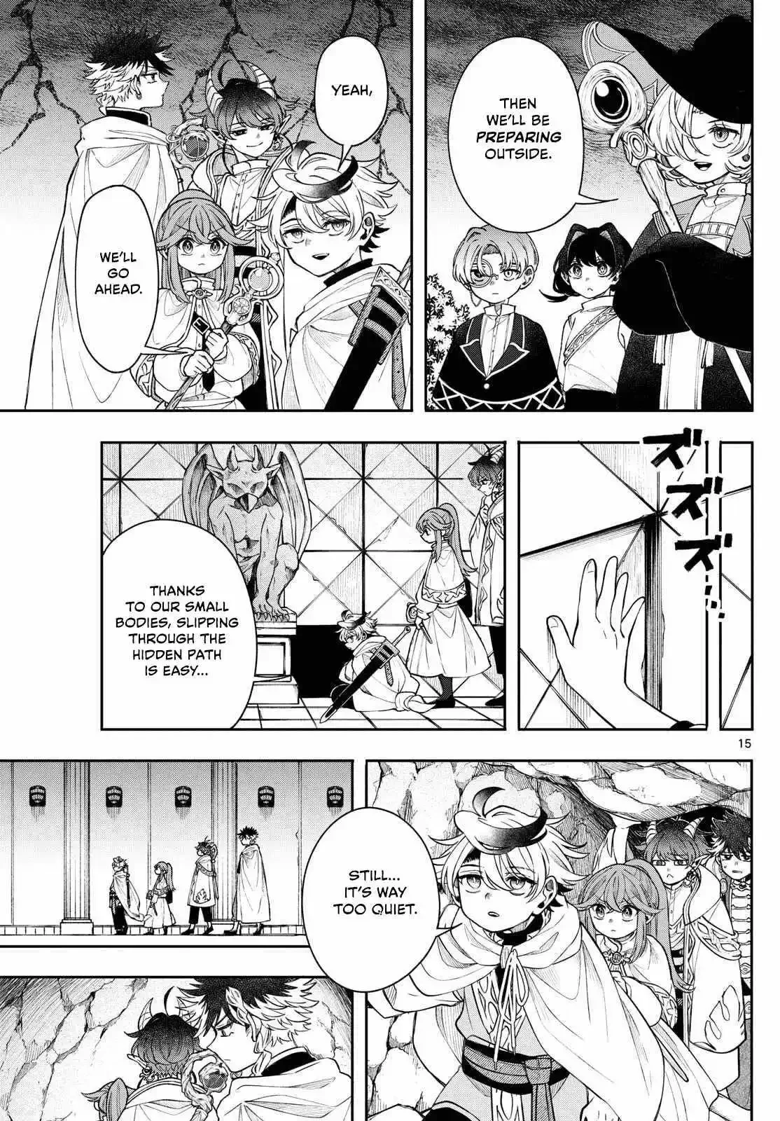 Kaiten no Albus Chapter 65 page 15