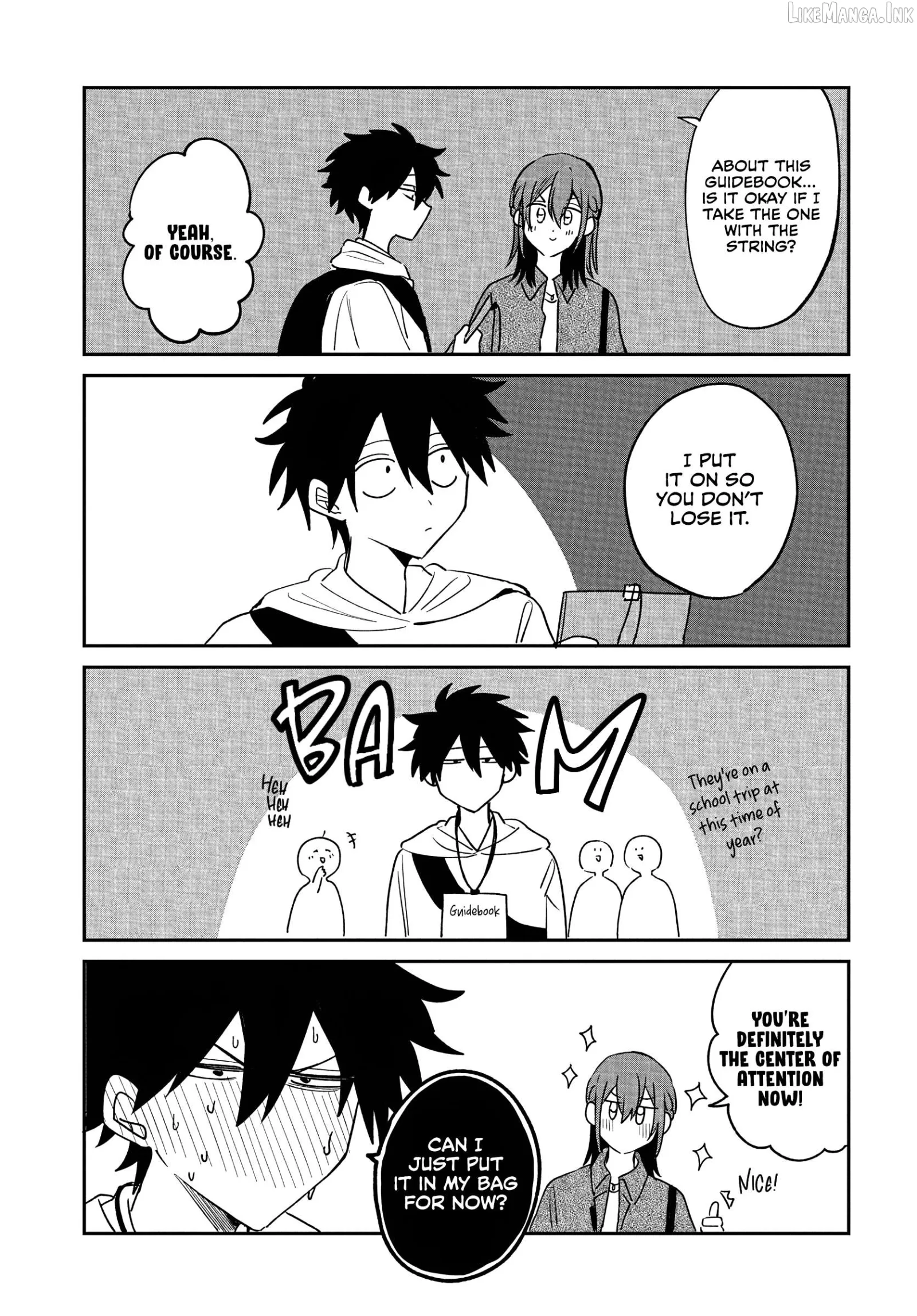 Osoraku Kanojo Oreno Anikiwo Neratteru Chapter 32.5 page 1