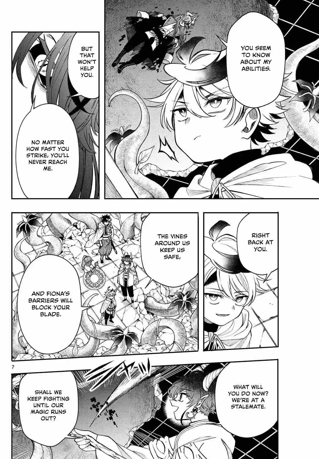 Kaiten no Albus Chapter 66 page 7
