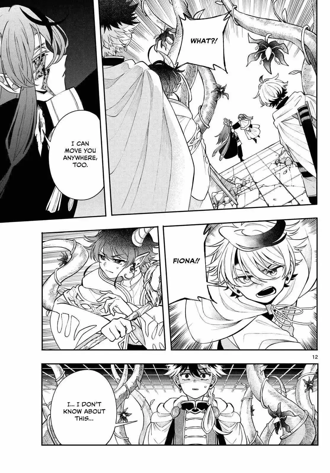 Kaiten no Albus Chapter 66 page 12