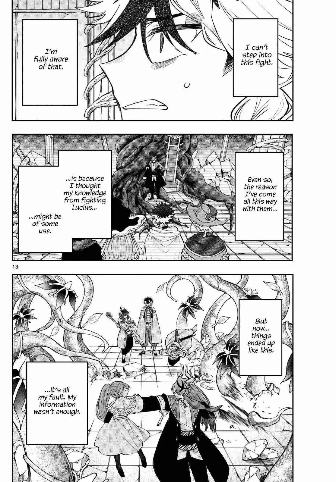 Kaiten no Albus Chapter 66 page 13