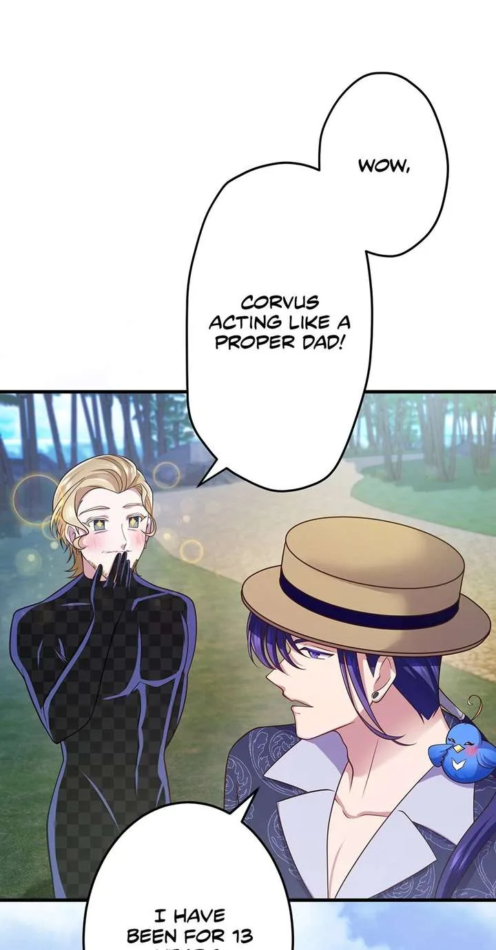 The Villainess Can’t Take Revenge on Her Reaper Father Chapter 66 page 38
