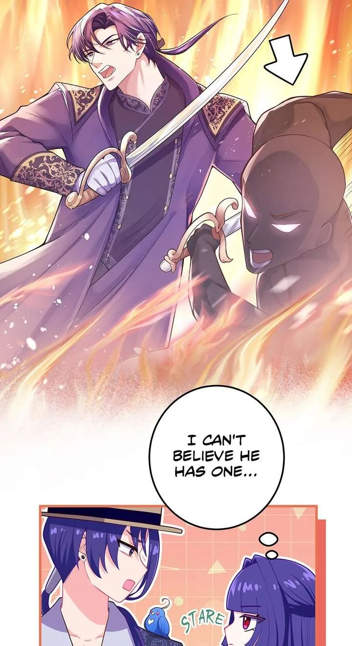 The Villainess Can’t Take Revenge on Her Reaper Father Chapter 66 page 34