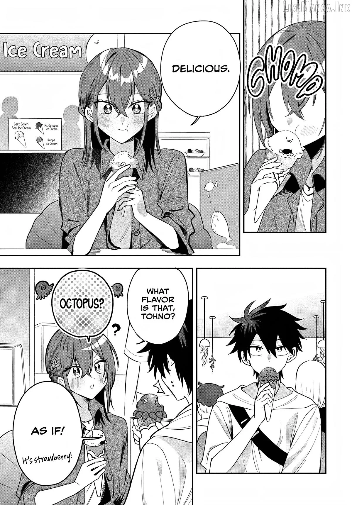 Osoraku Kanojo Oreno Anikiwo Neratteru Chapter 33 page 1