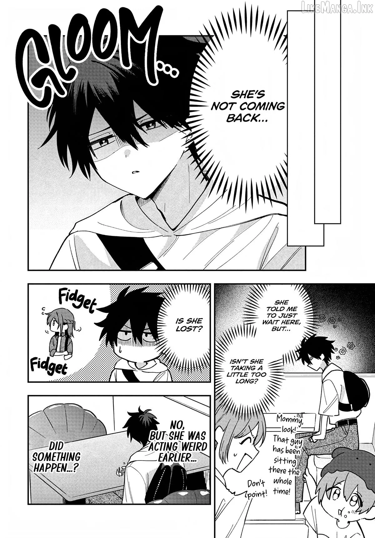 Osoraku Kanojo Oreno Anikiwo Neratteru Chapter 33 page 4