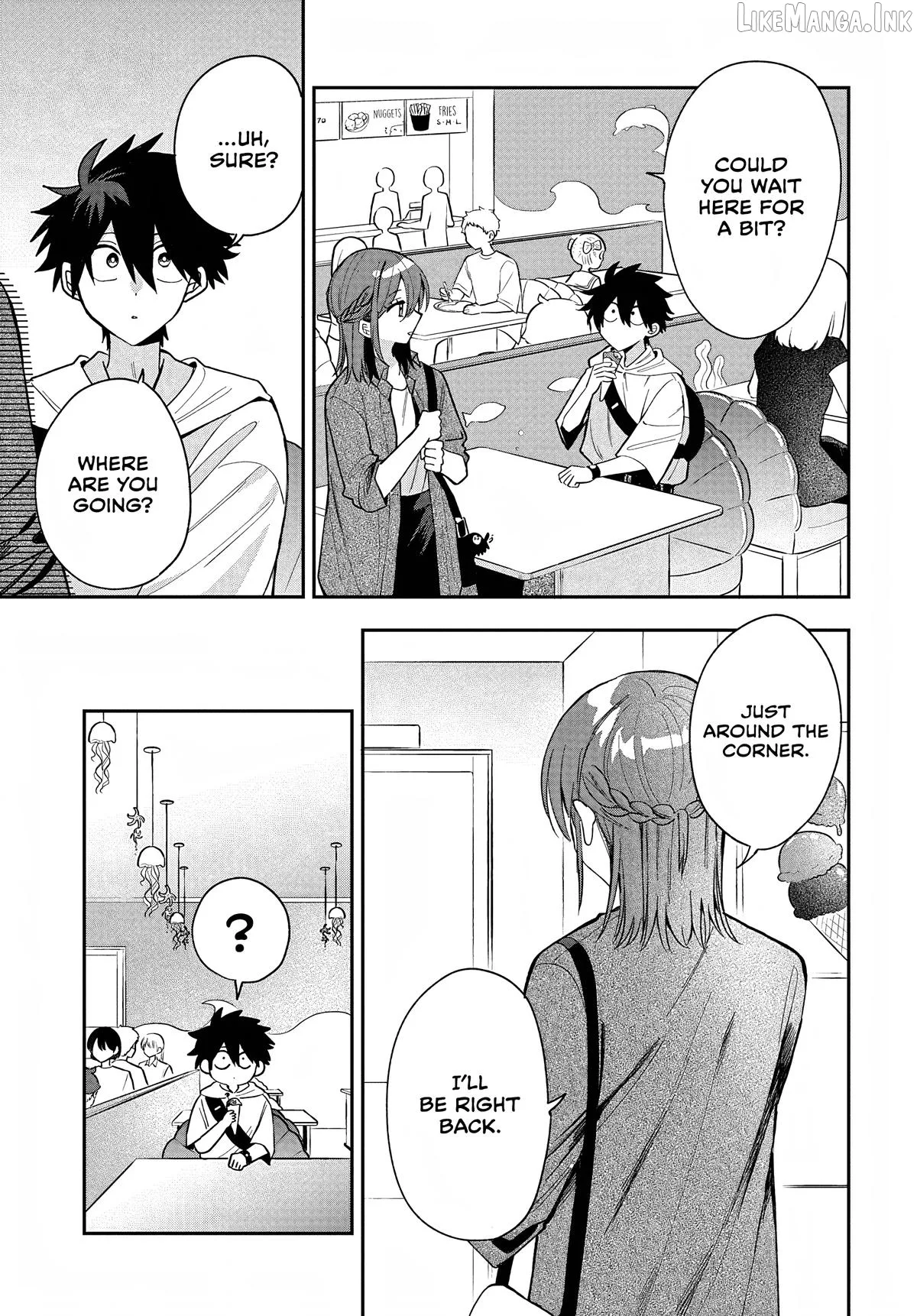 Osoraku Kanojo Oreno Anikiwo Neratteru Chapter 33 page 3
