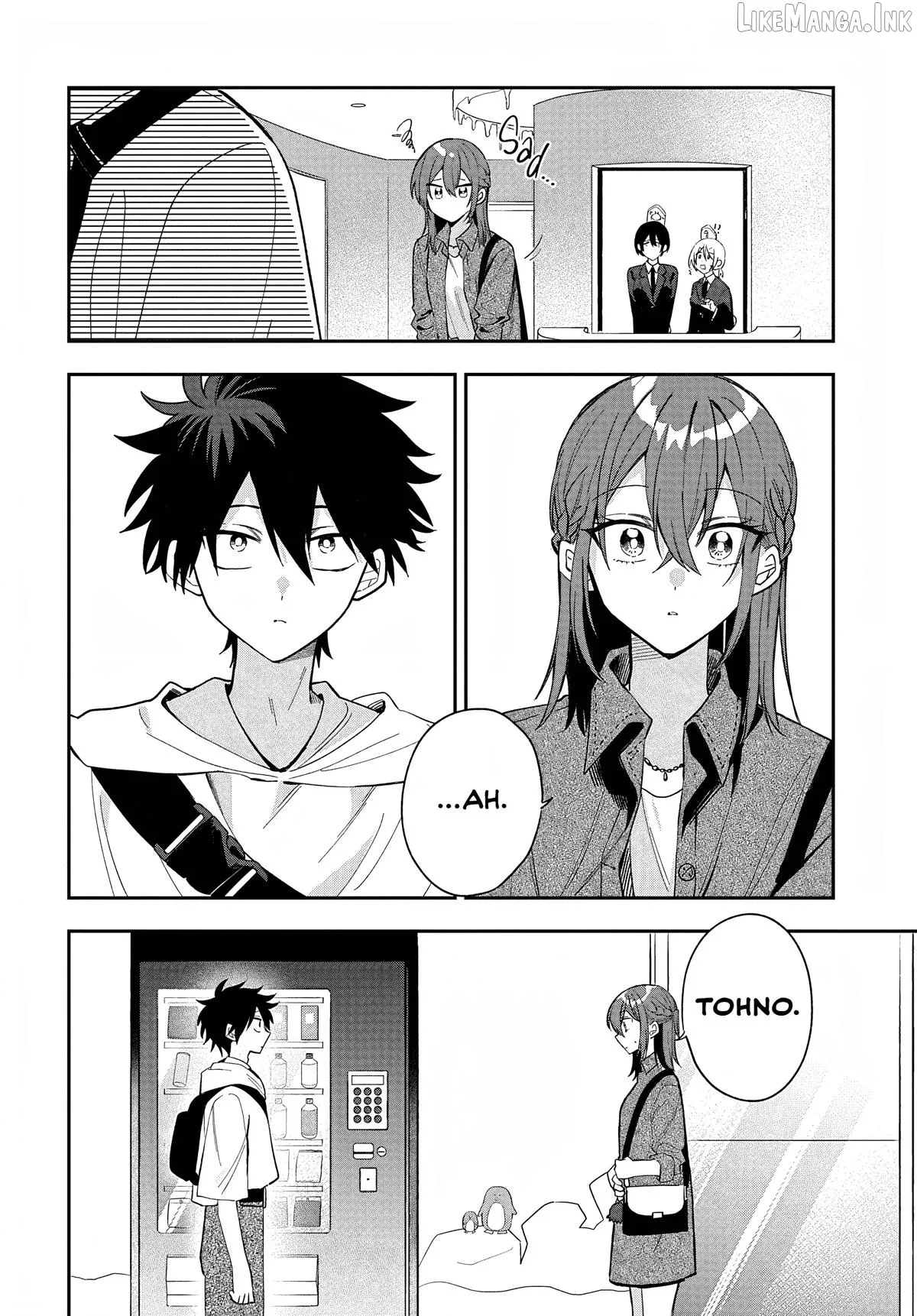 Osoraku Kanojo Oreno Anikiwo Neratteru Chapter 33 page 6
