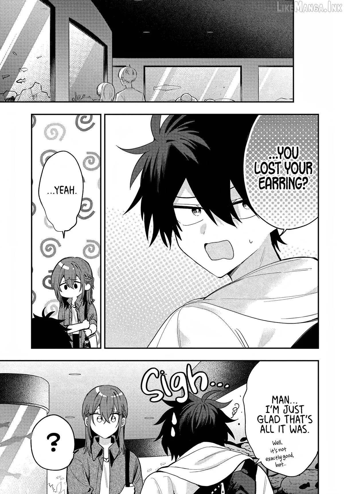 Osoraku Kanojo Oreno Anikiwo Neratteru Chapter 33 page 7