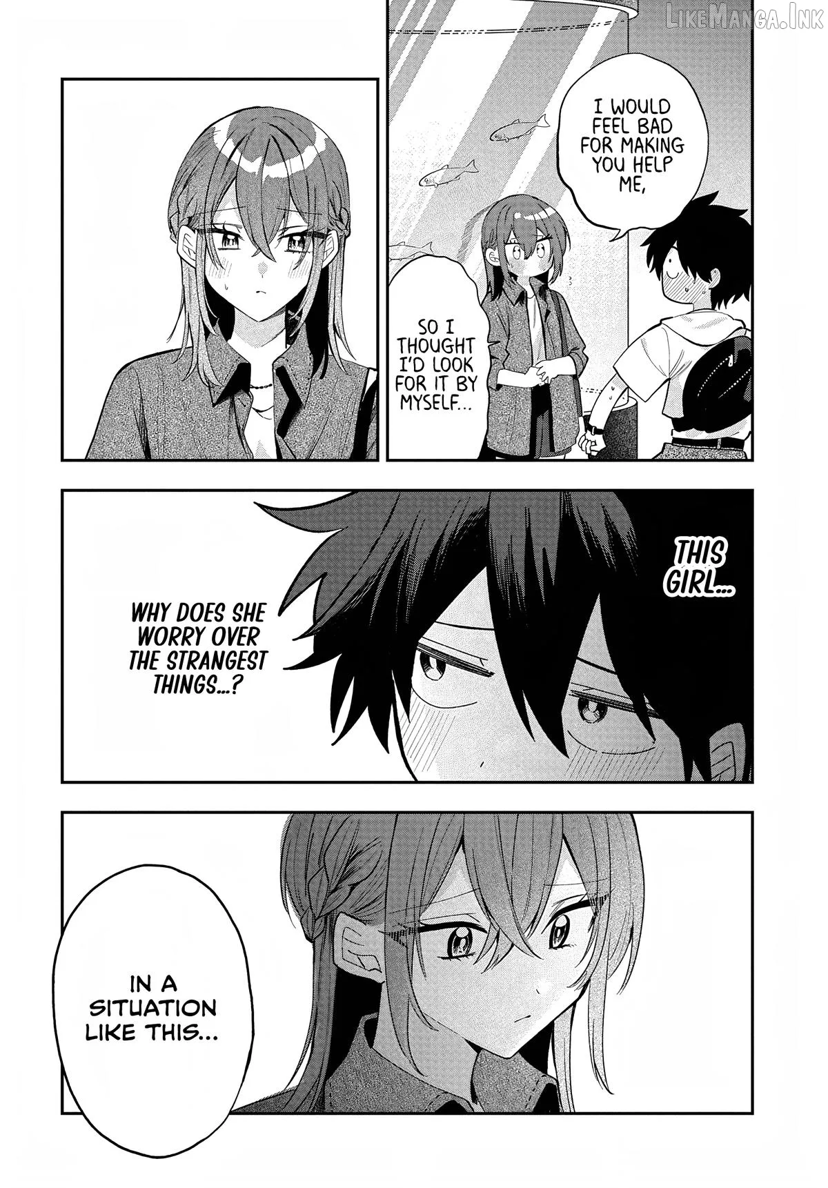 Osoraku Kanojo Oreno Anikiwo Neratteru Chapter 33 page 10