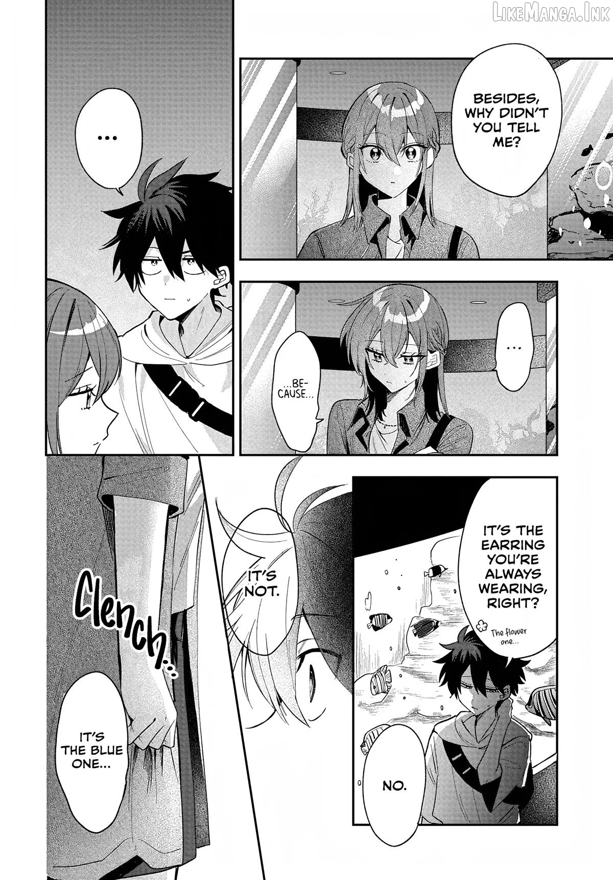 Osoraku Kanojo Oreno Anikiwo Neratteru Chapter 33 page 8
