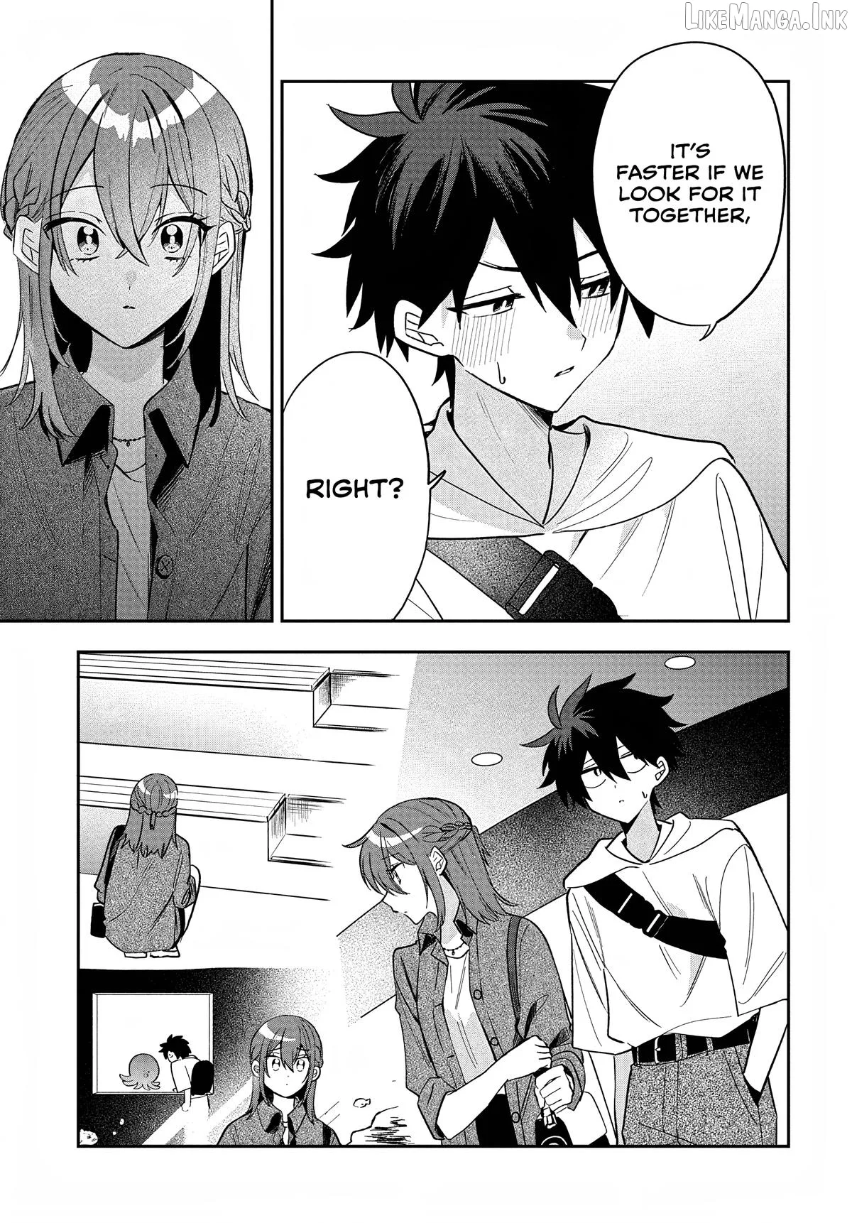 Osoraku Kanojo Oreno Anikiwo Neratteru Chapter 33 page 11