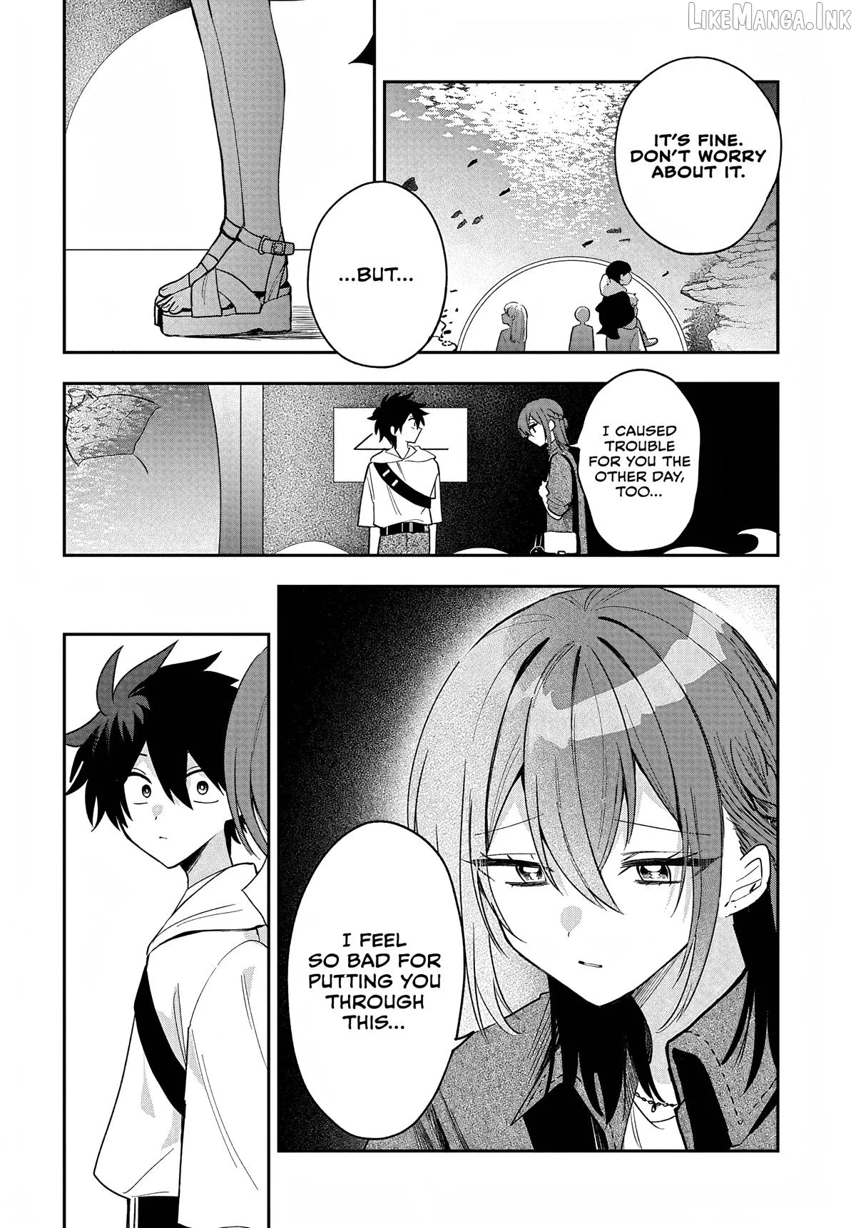 Osoraku Kanojo Oreno Anikiwo Neratteru Chapter 33 page 14