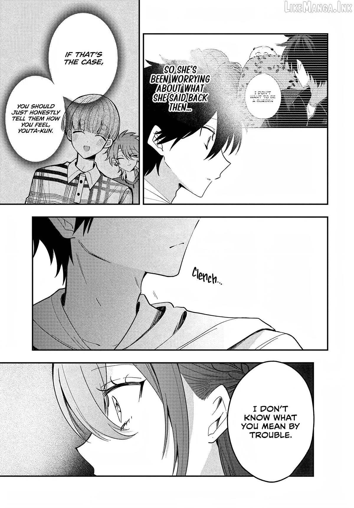 Osoraku Kanojo Oreno Anikiwo Neratteru Chapter 33 page 15