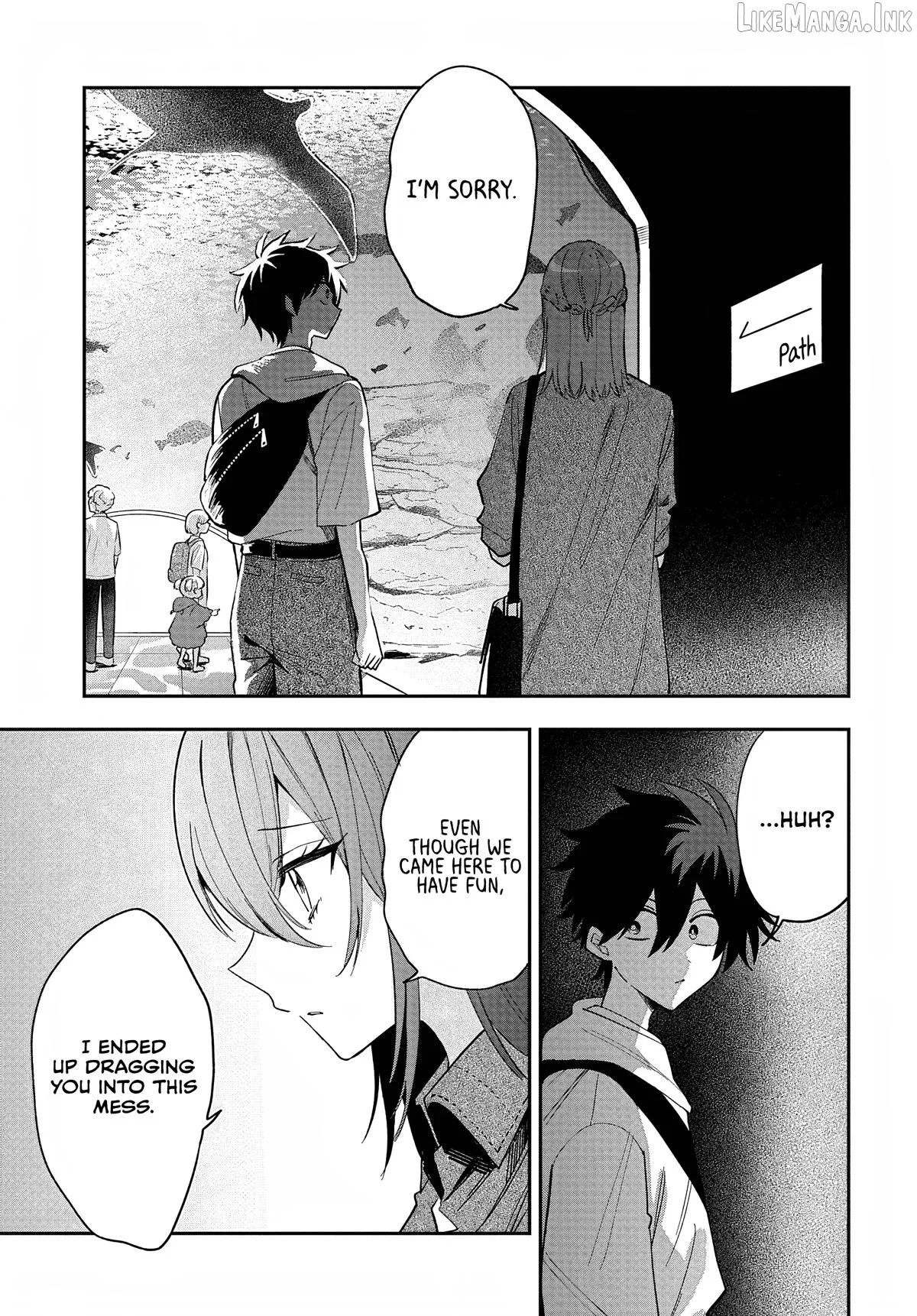 Osoraku Kanojo Oreno Anikiwo Neratteru Chapter 33 page 13