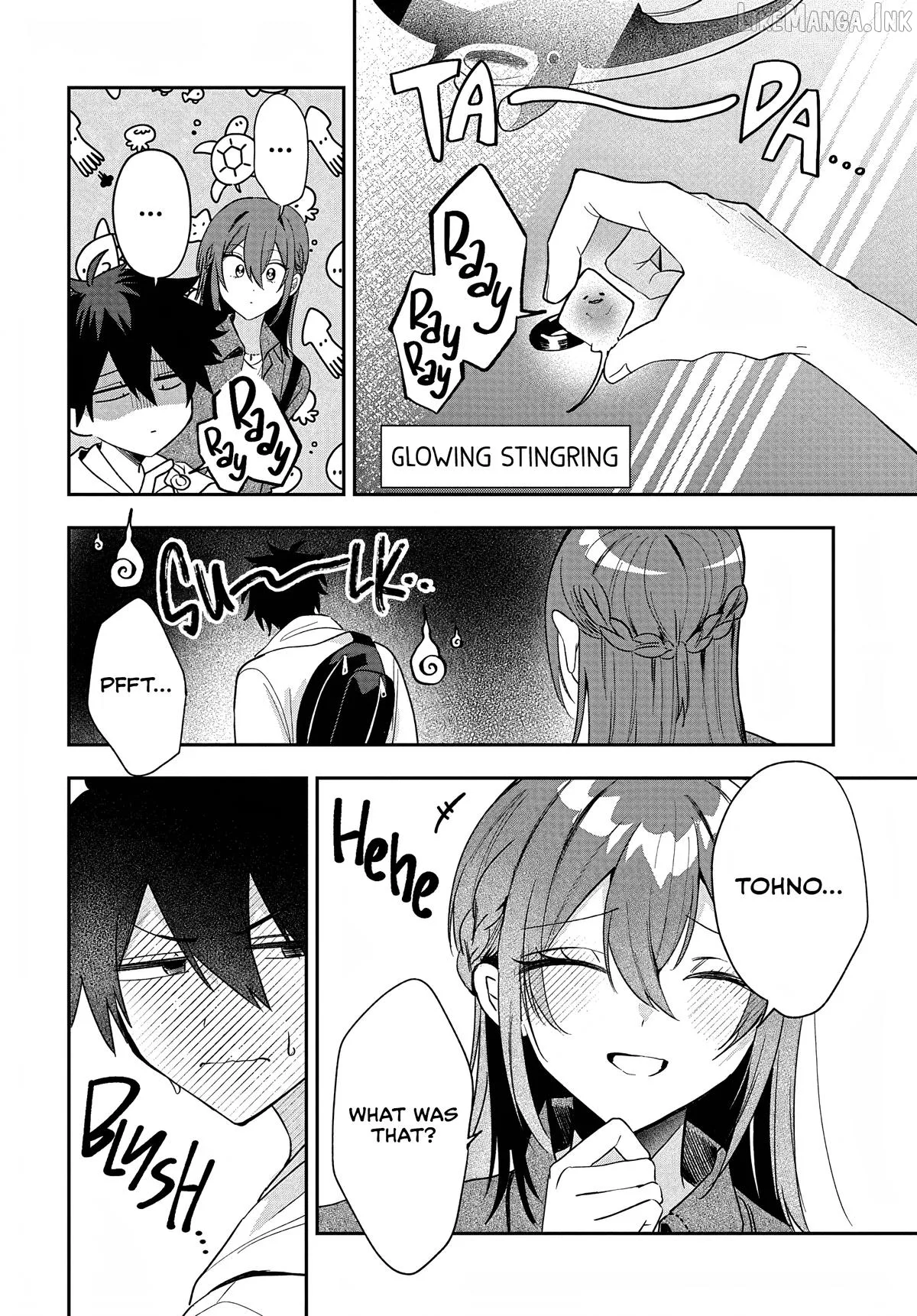 Osoraku Kanojo Oreno Anikiwo Neratteru Chapter 33 page 20