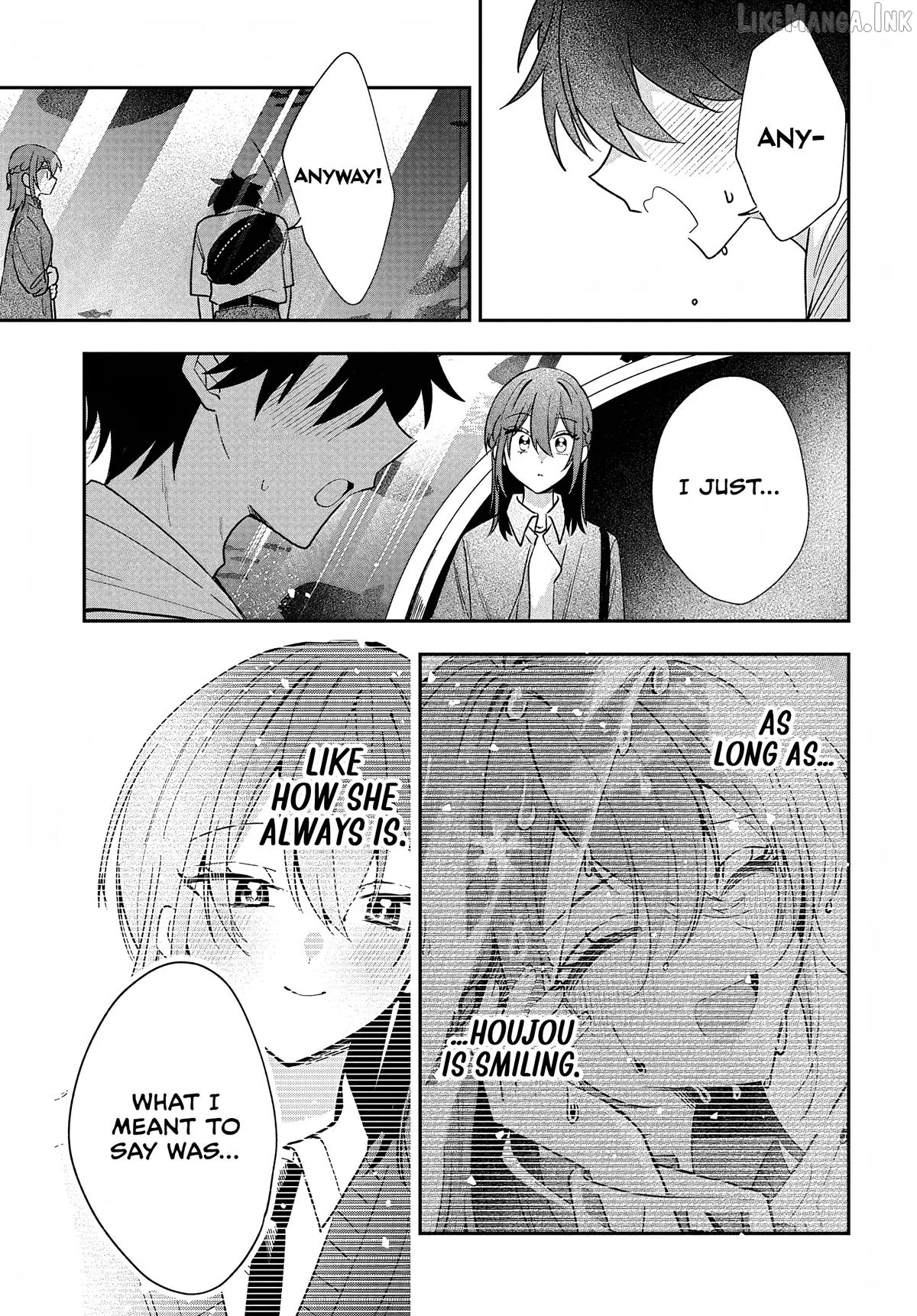 Osoraku Kanojo Oreno Anikiwo Neratteru Chapter 33 page 21