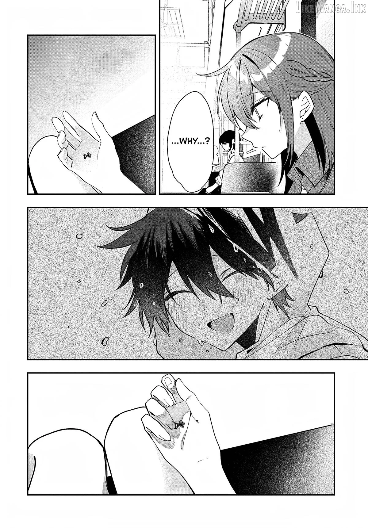 Osoraku Kanojo Oreno Anikiwo Neratteru Chapter 33 page 27