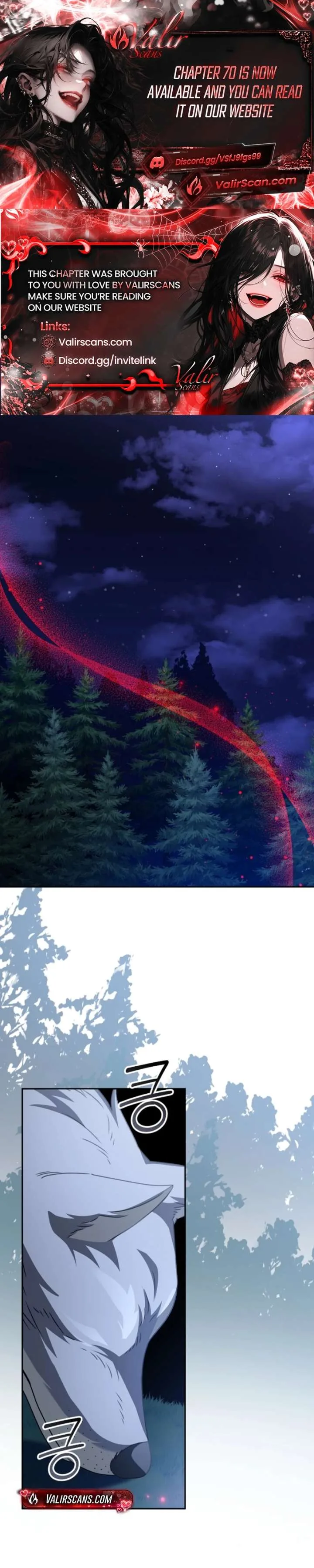 The Beloved New Daughter-in-law Of The Wolf Mansion Chapter 66 page 1