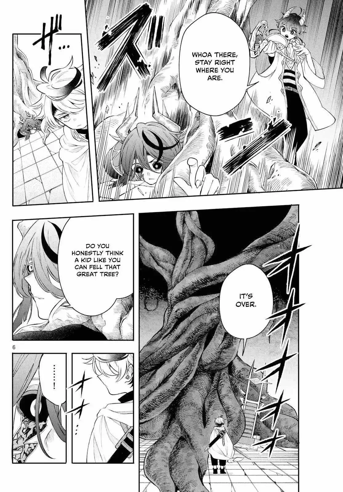 Kaiten no Albus Chapter 67 page 6