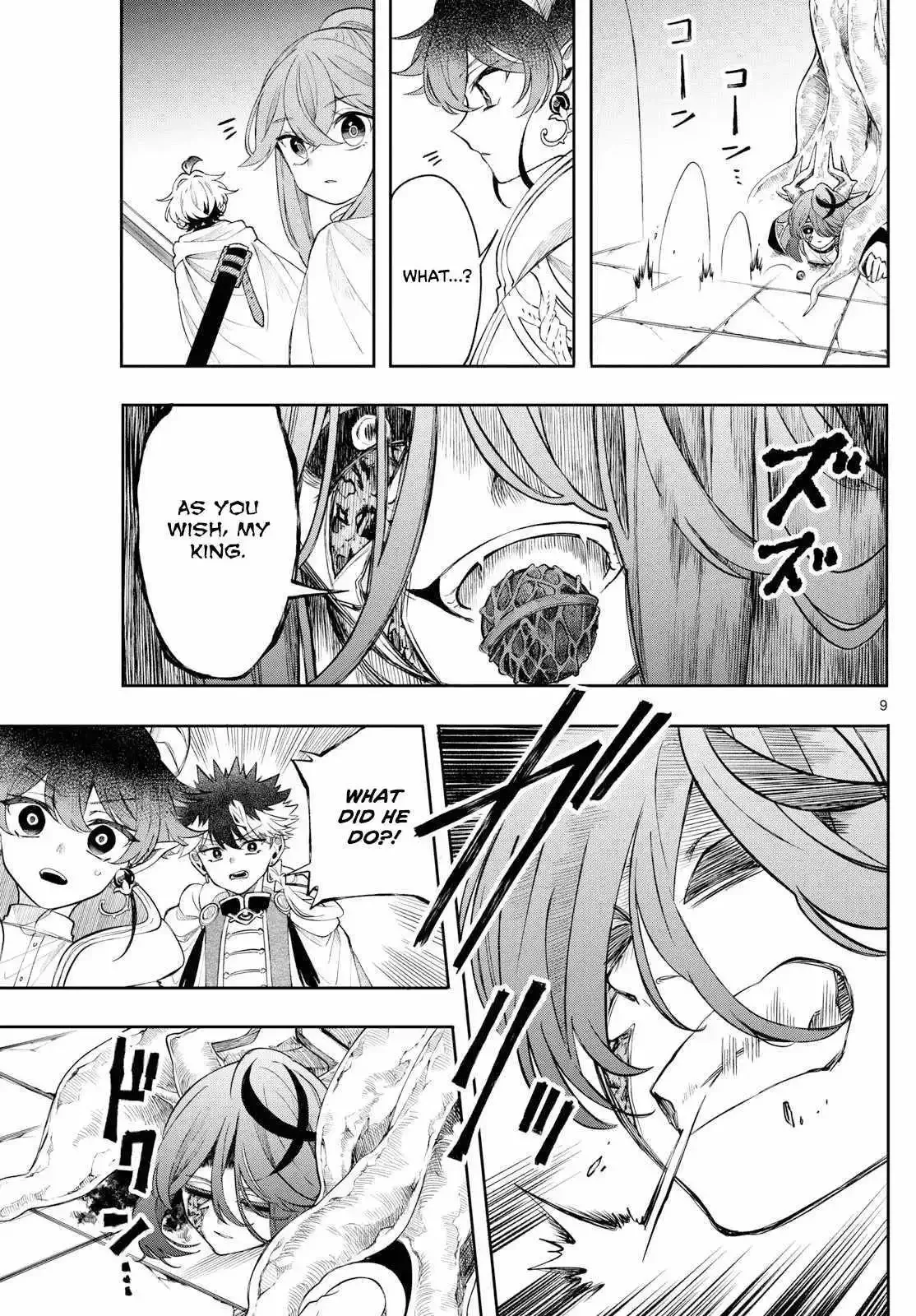 Kaiten no Albus Chapter 67 page 9