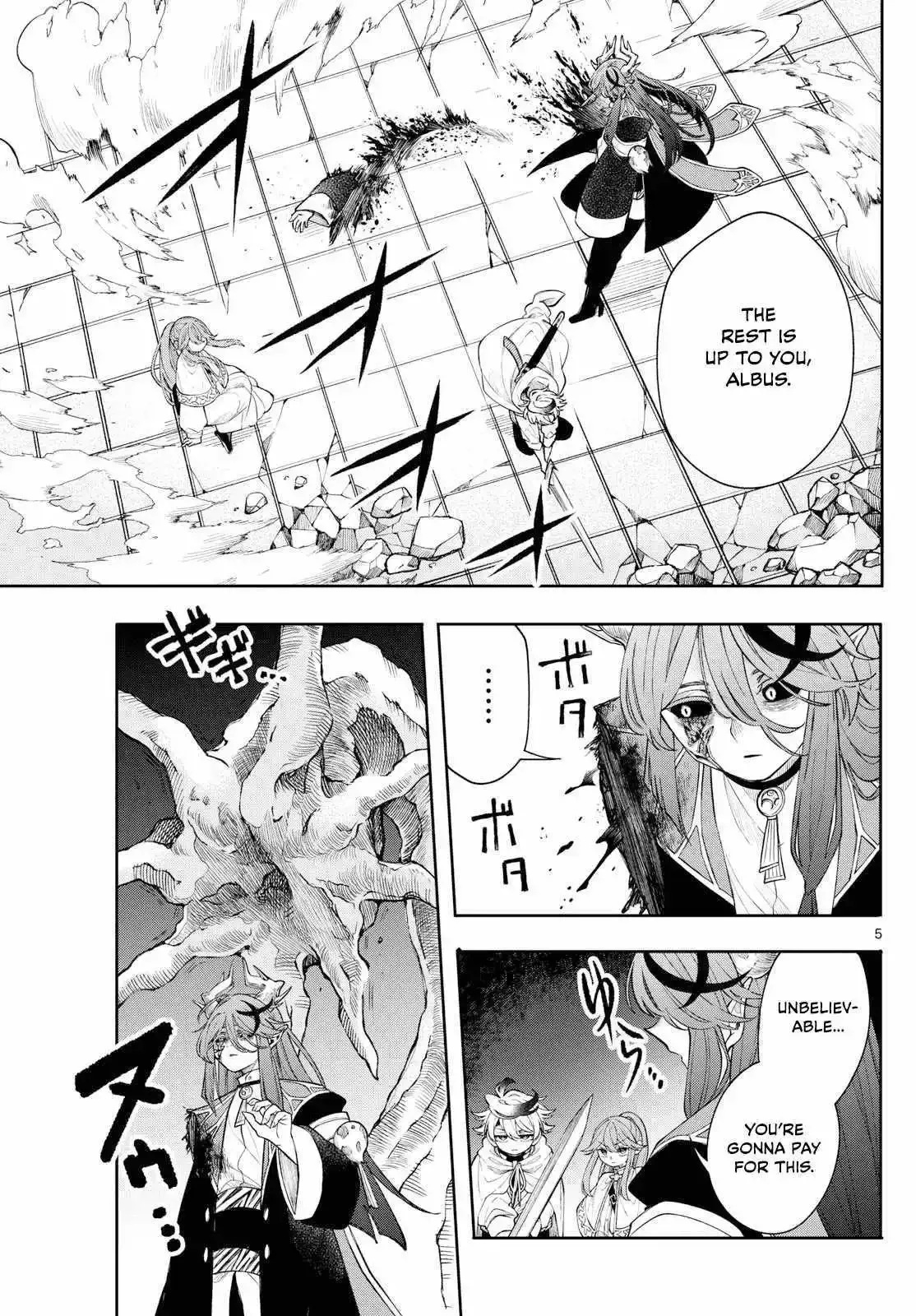 Kaiten no Albus Chapter 67 page 5