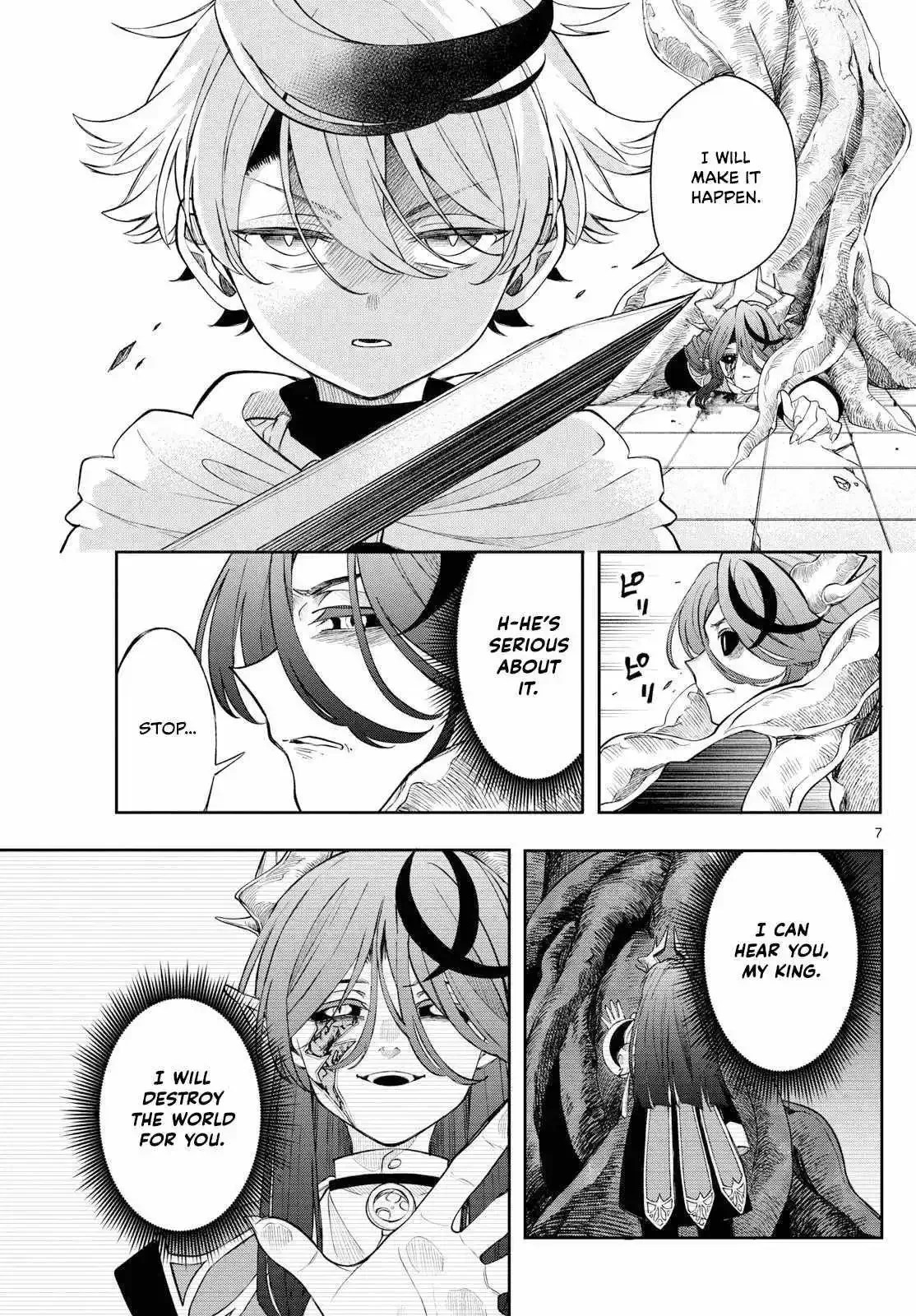 Kaiten no Albus Chapter 67 page 7