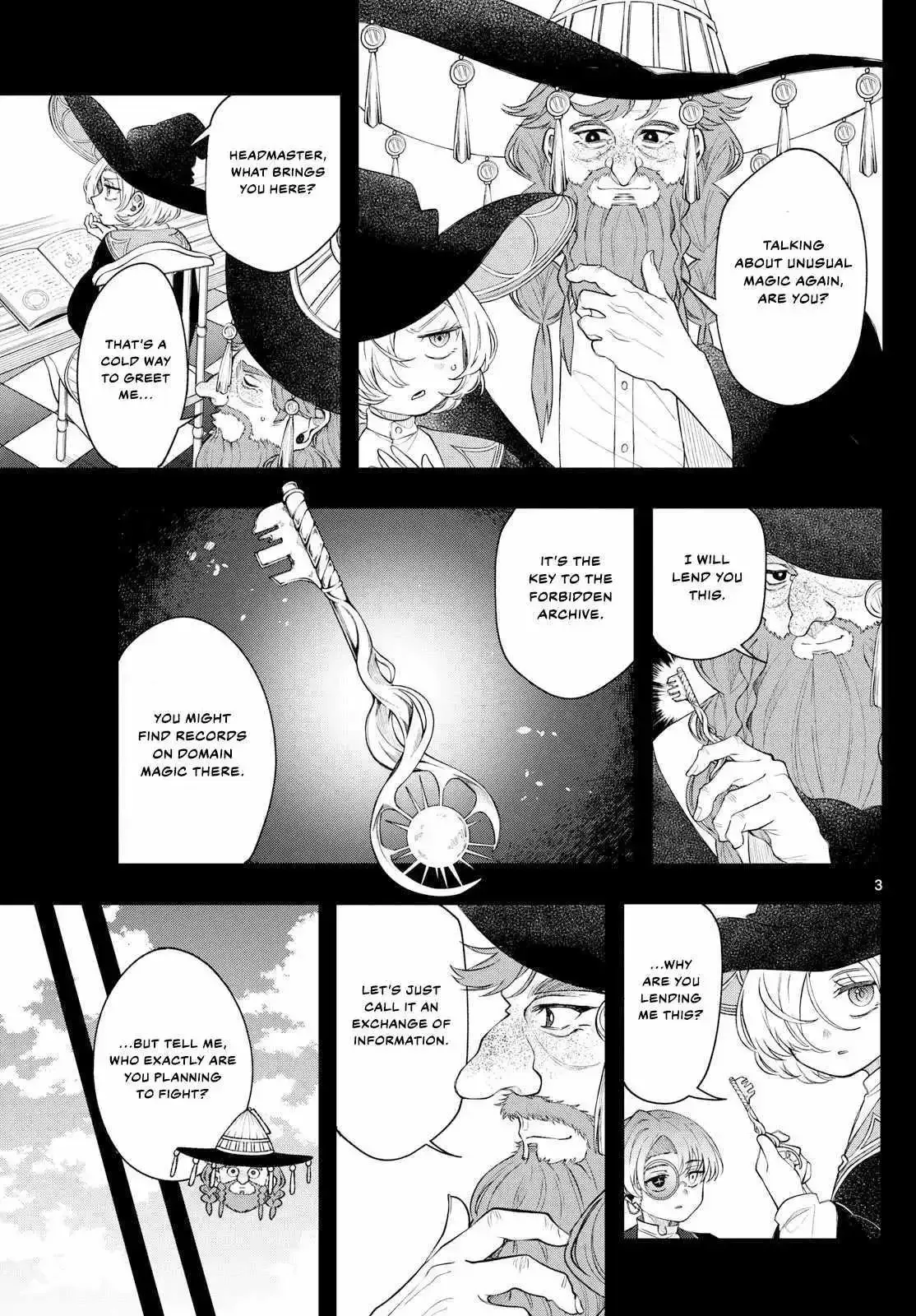 Kaiten no Albus Chapter 67 page 3