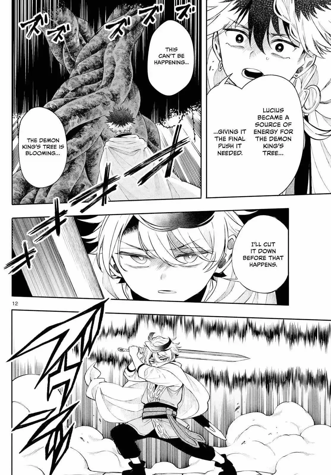 Kaiten no Albus Chapter 67 page 12
