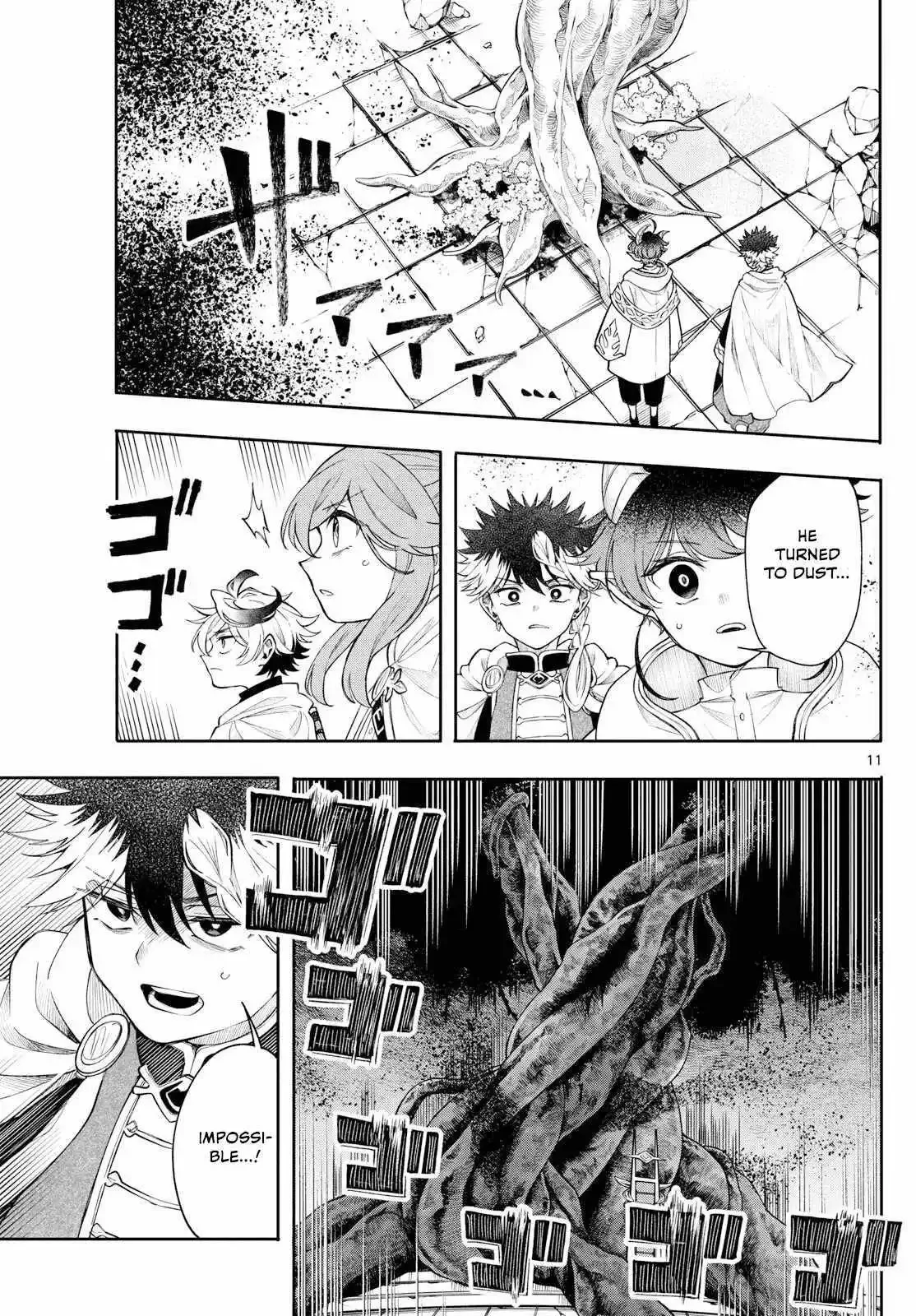 Kaiten no Albus Chapter 67 page 11