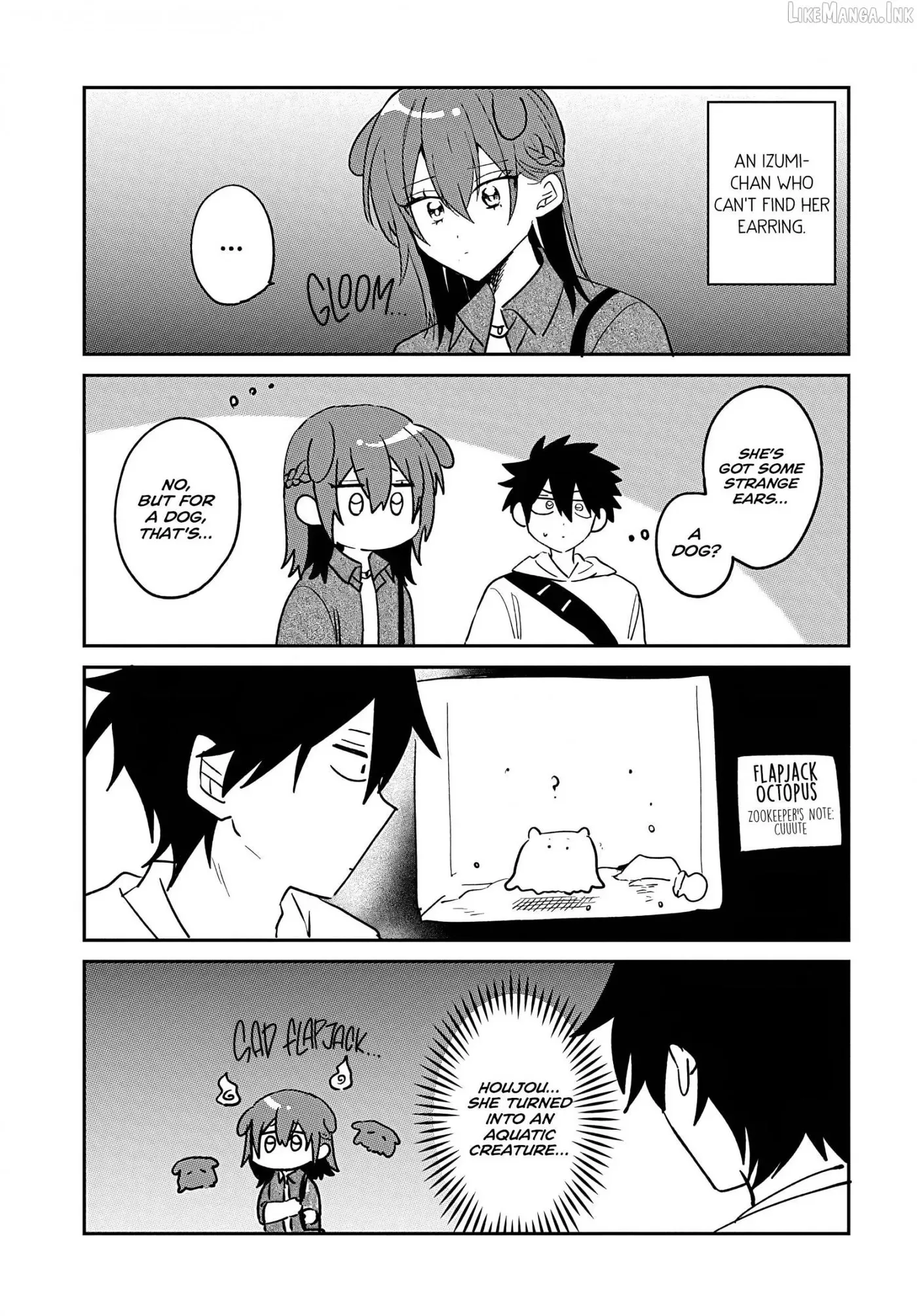 Osoraku Kanojo Oreno Anikiwo Neratteru Chapter 33.5 page 1