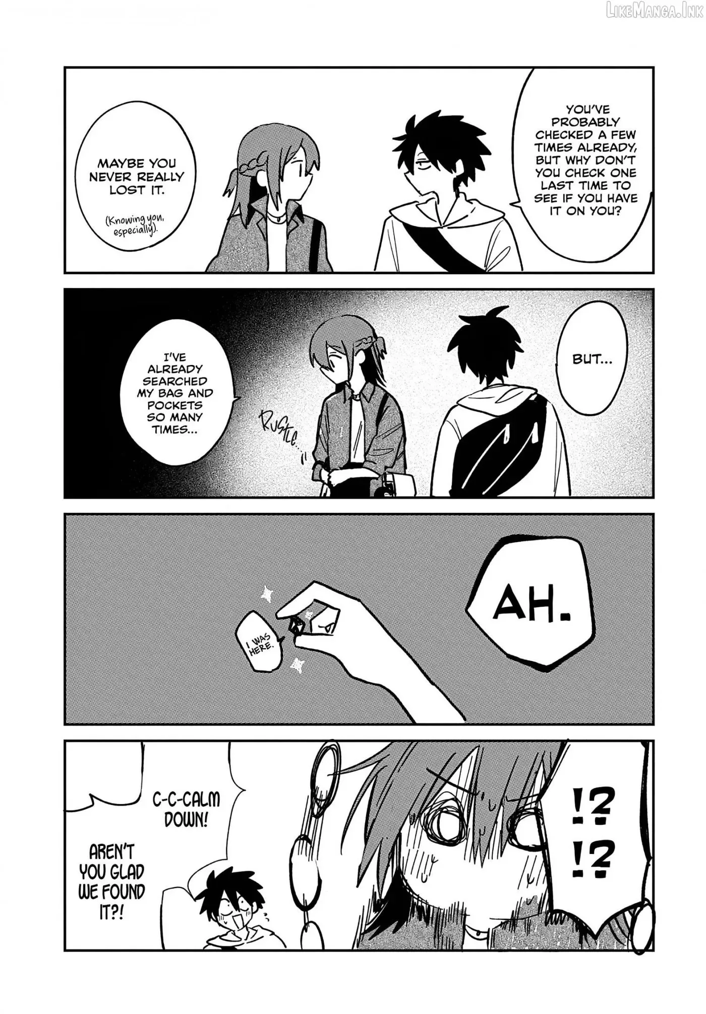 Osoraku Kanojo Oreno Anikiwo Neratteru Chapter 33.5 page 3