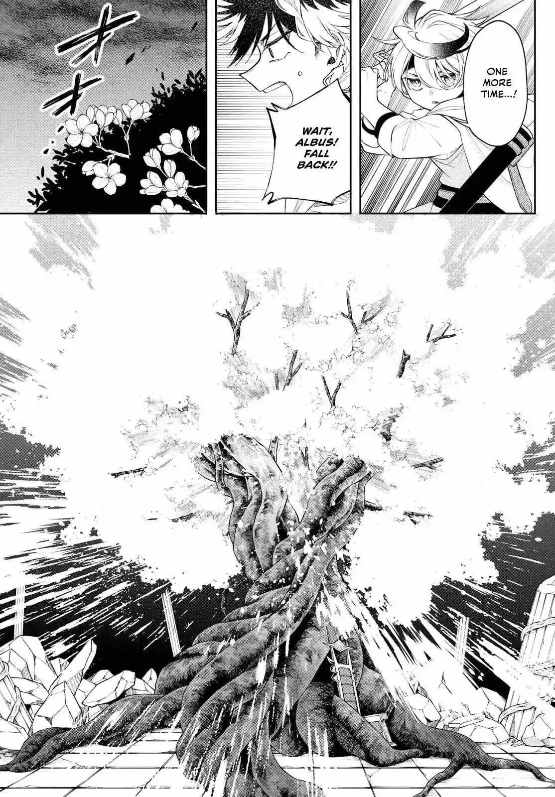 Kaiten no Albus Chapter 67 page 15