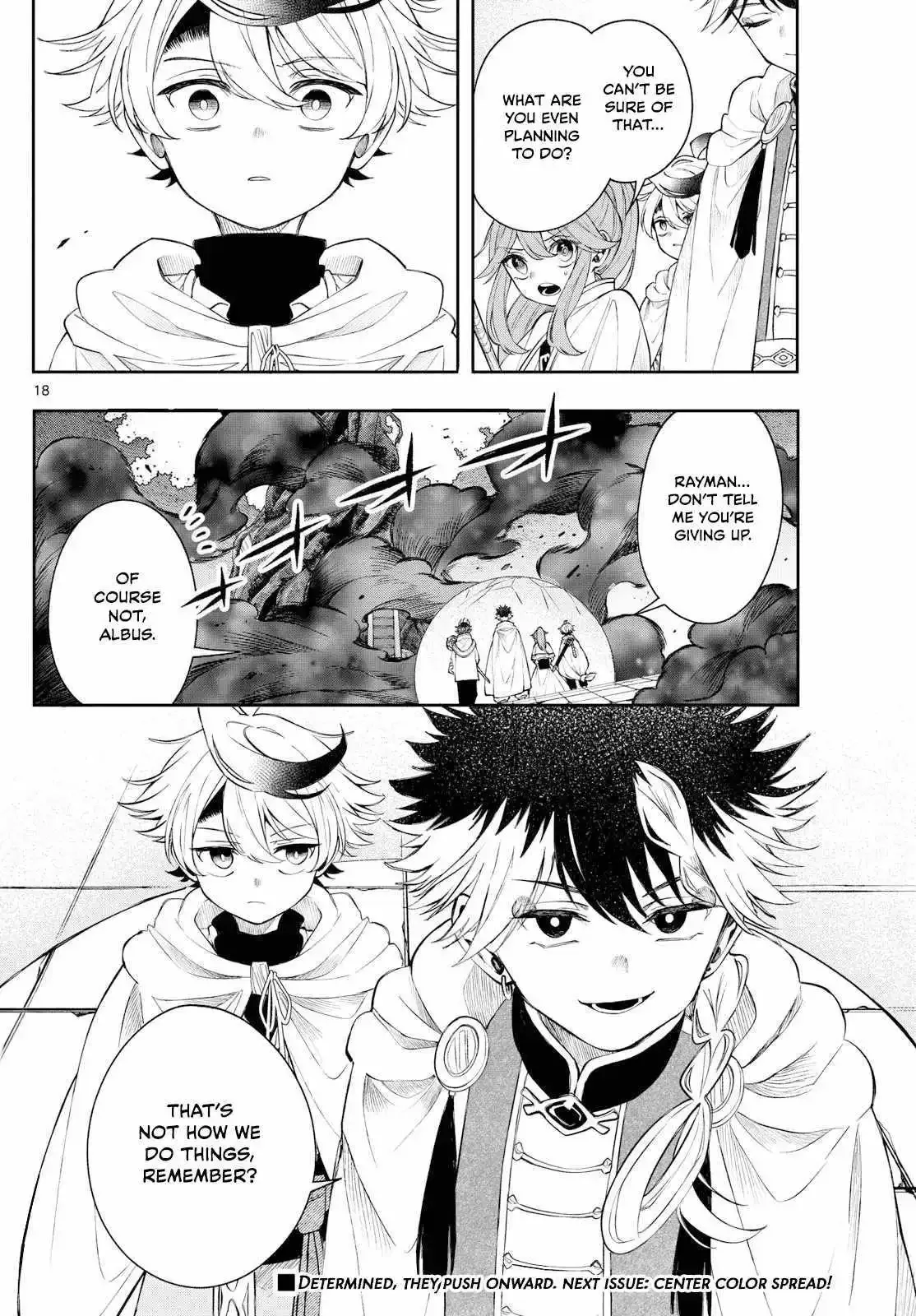 Kaiten no Albus Chapter 67 page 18