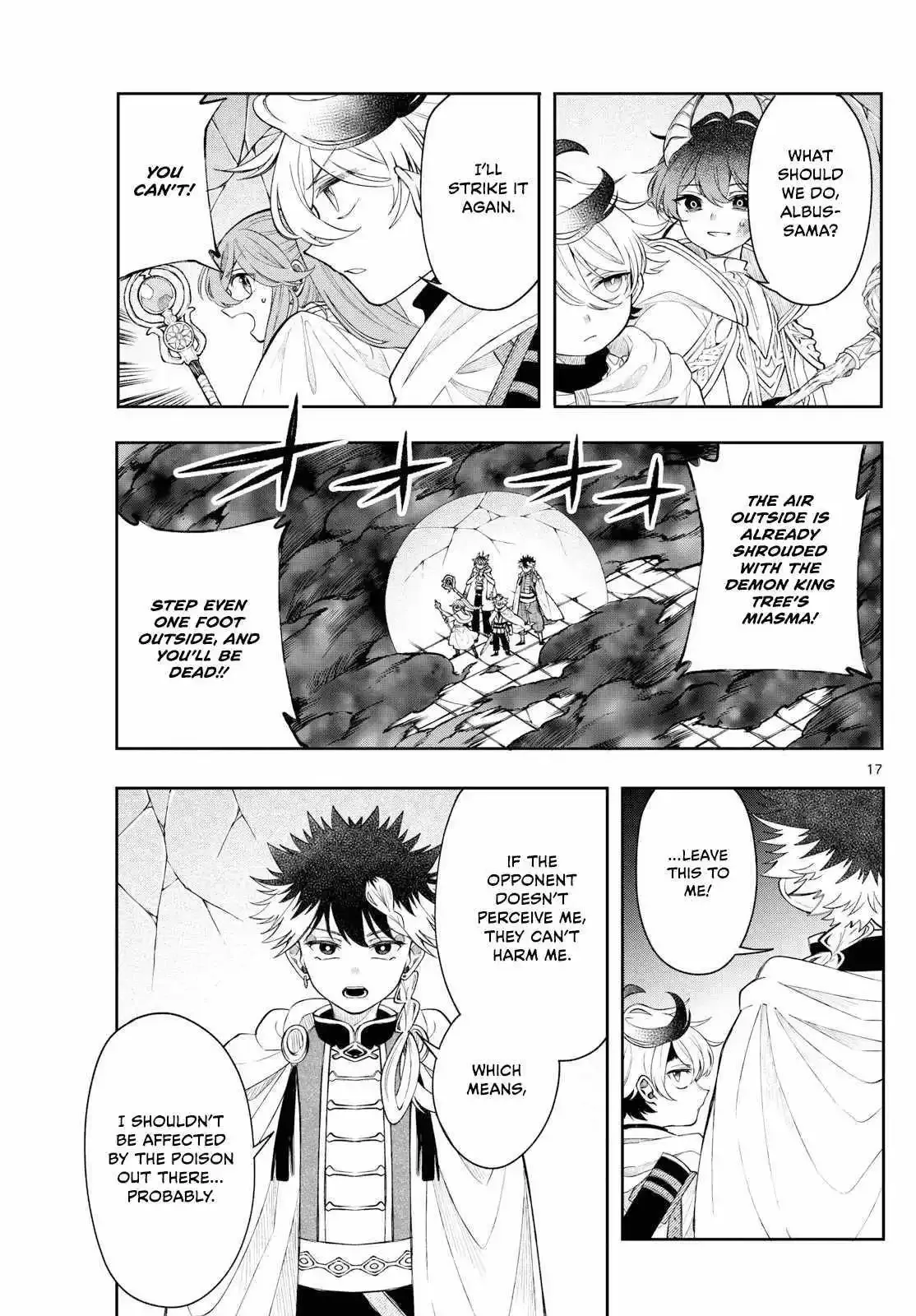 Kaiten no Albus Chapter 67 page 17