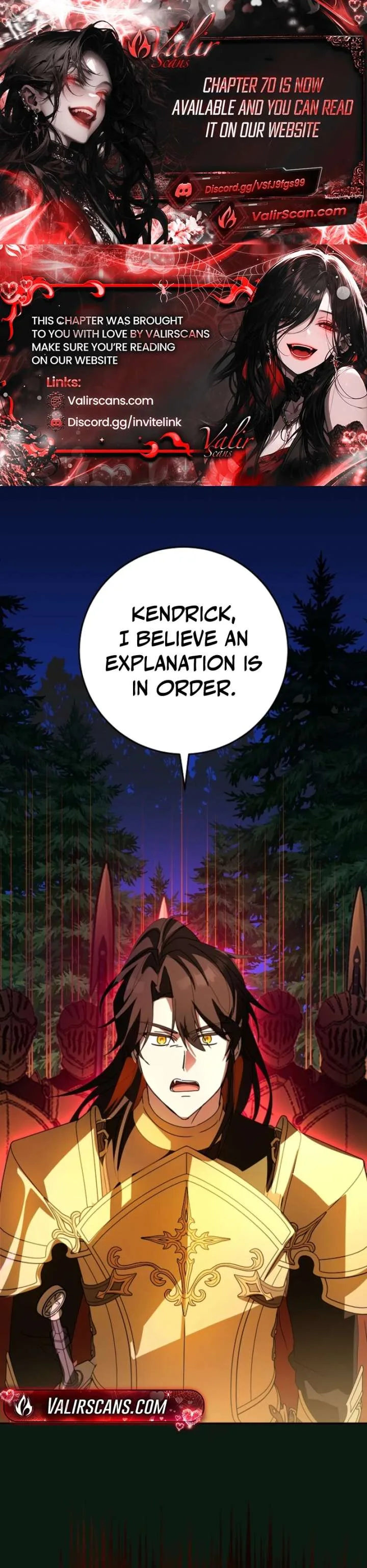 The Beloved New Daughter-in-law Of The Wolf Mansion Chapter 67 page 1