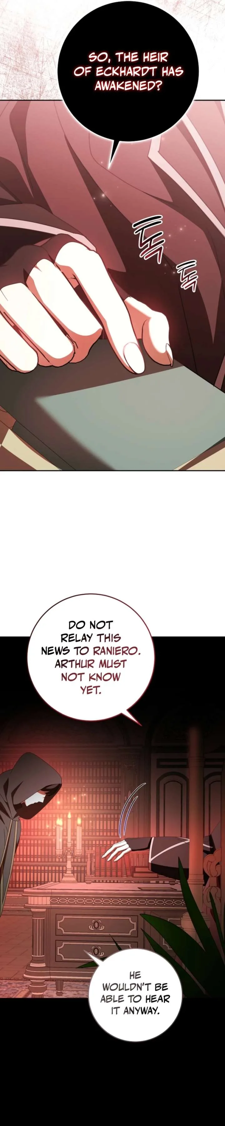 The Beloved New Daughter-in-law Of The Wolf Mansion Chapter 67 page 38