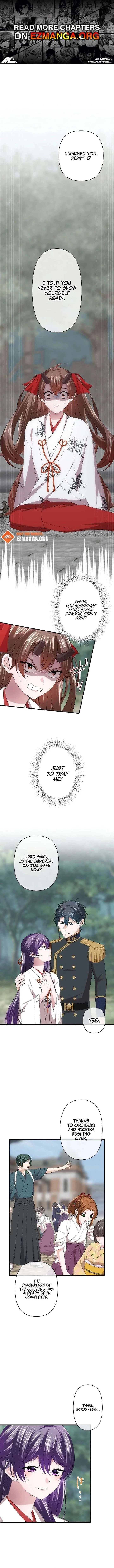 The Silent Sacrifice Princess And The Black Dragons Marriage Chapter 68 page 1