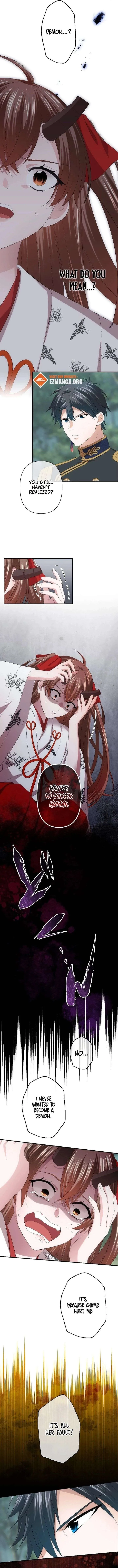 The Silent Sacrifice Princess And The Black Dragons Marriage Chapter 68 page 3