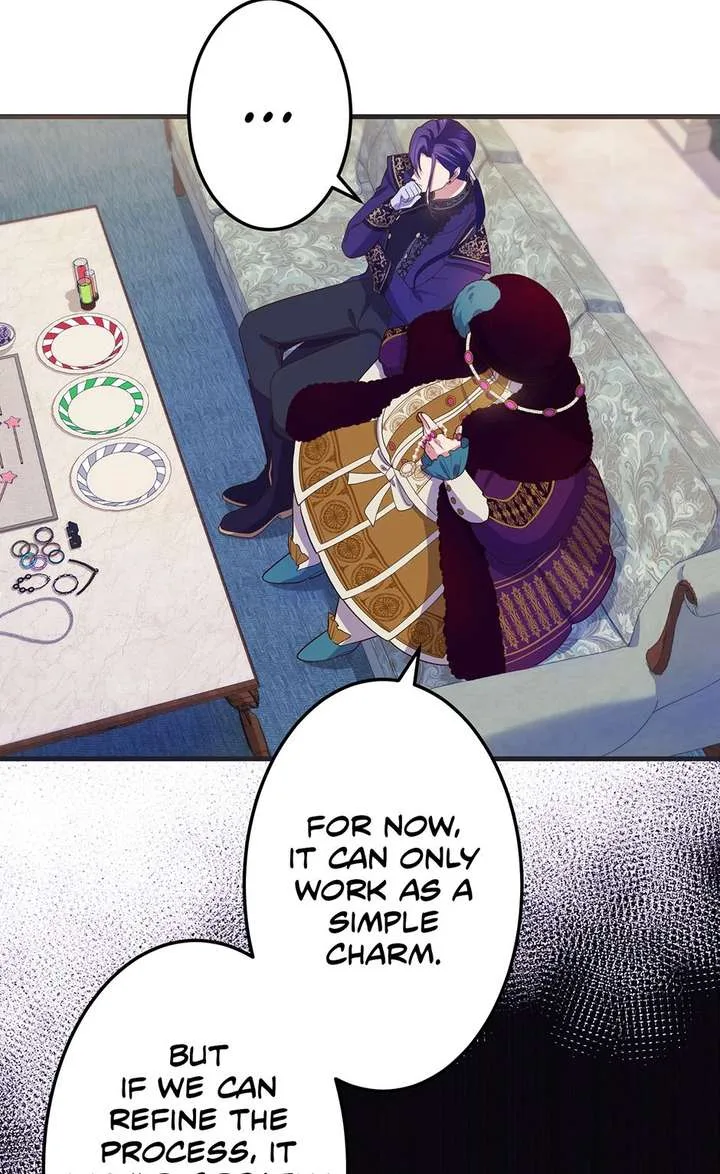 The Villainess Can’t Take Revenge on Her Reaper Father Chapter 68 page 32