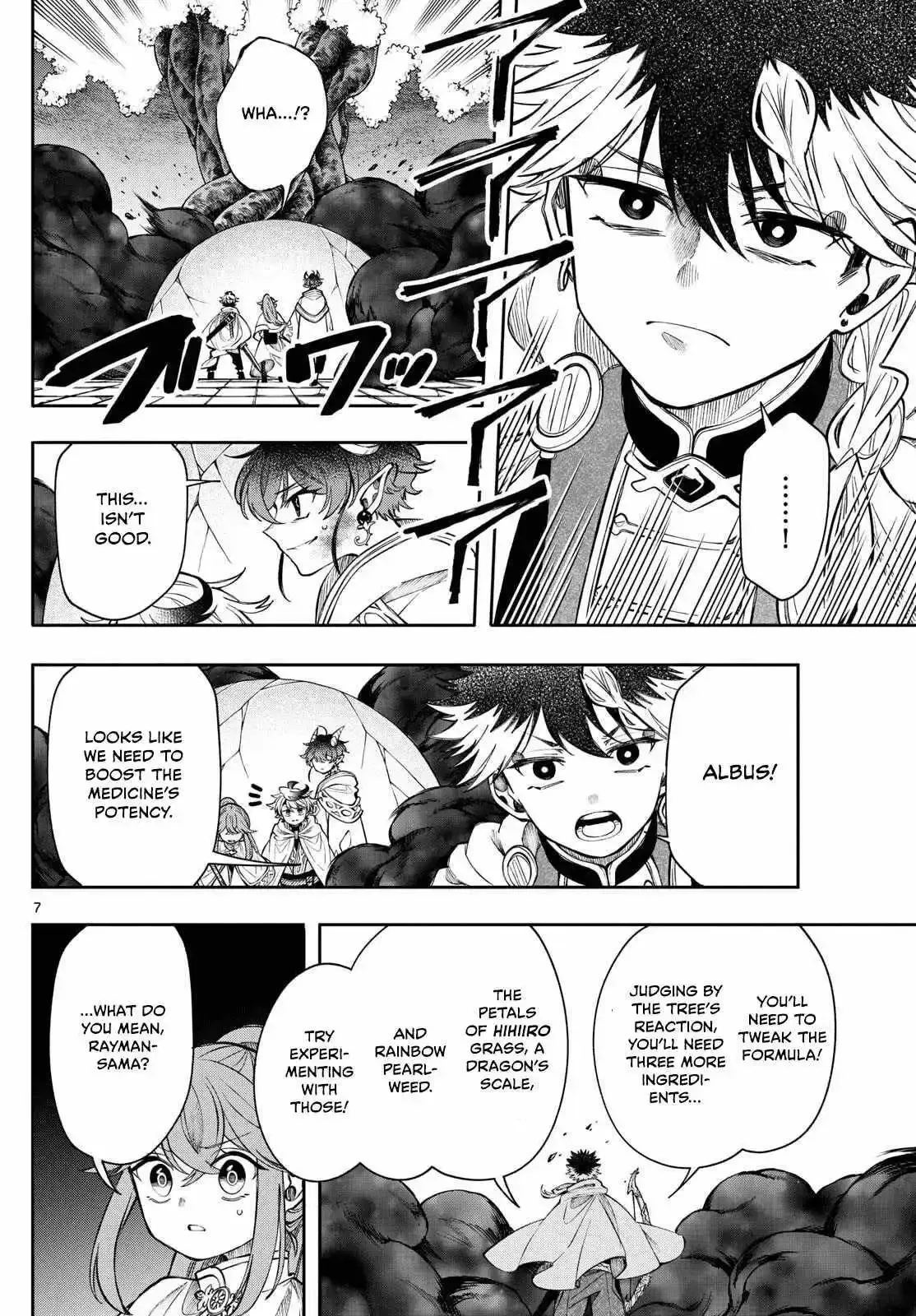 Kaiten no Albus Chapter 68 page 7