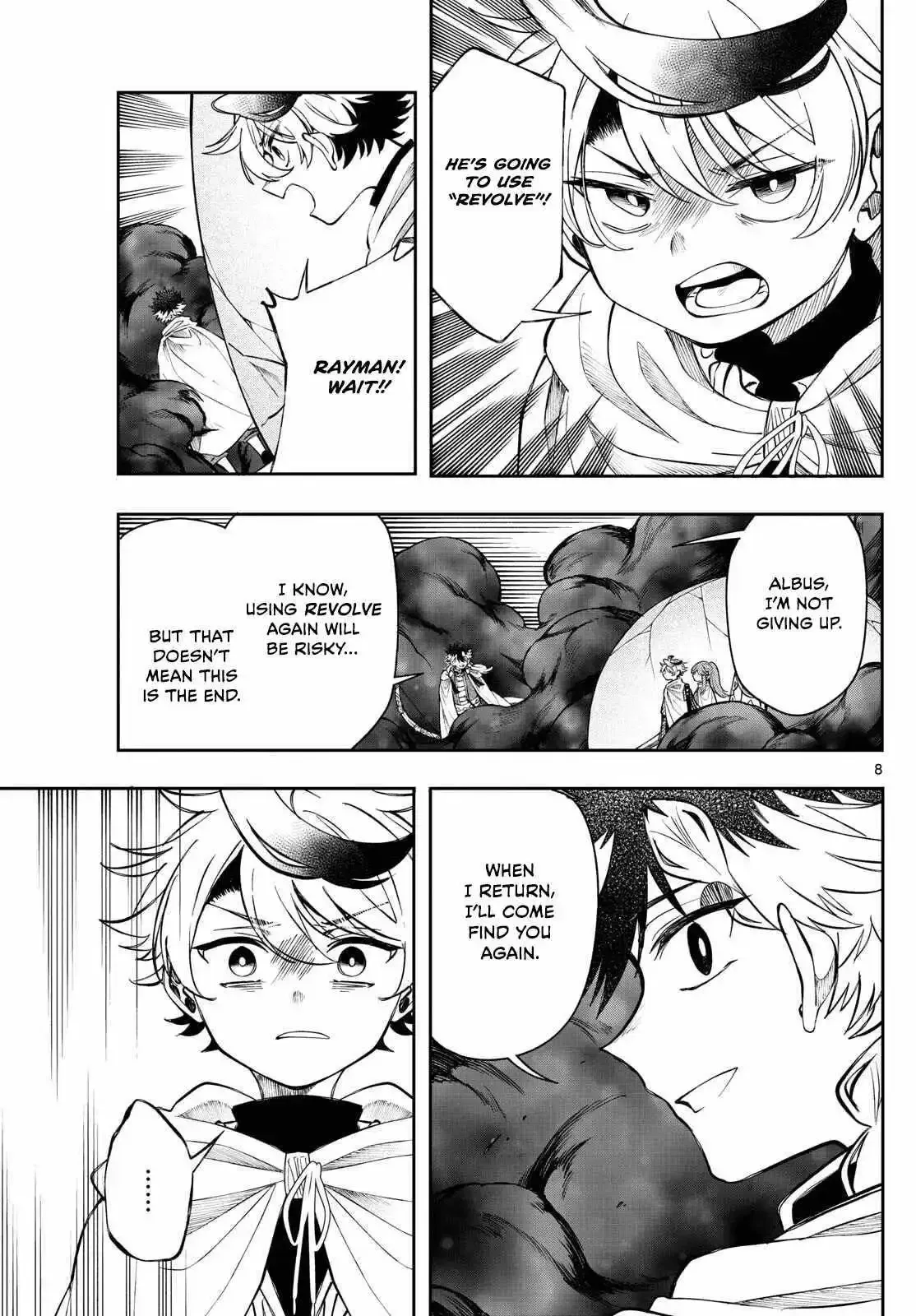 Kaiten no Albus Chapter 68 page 8