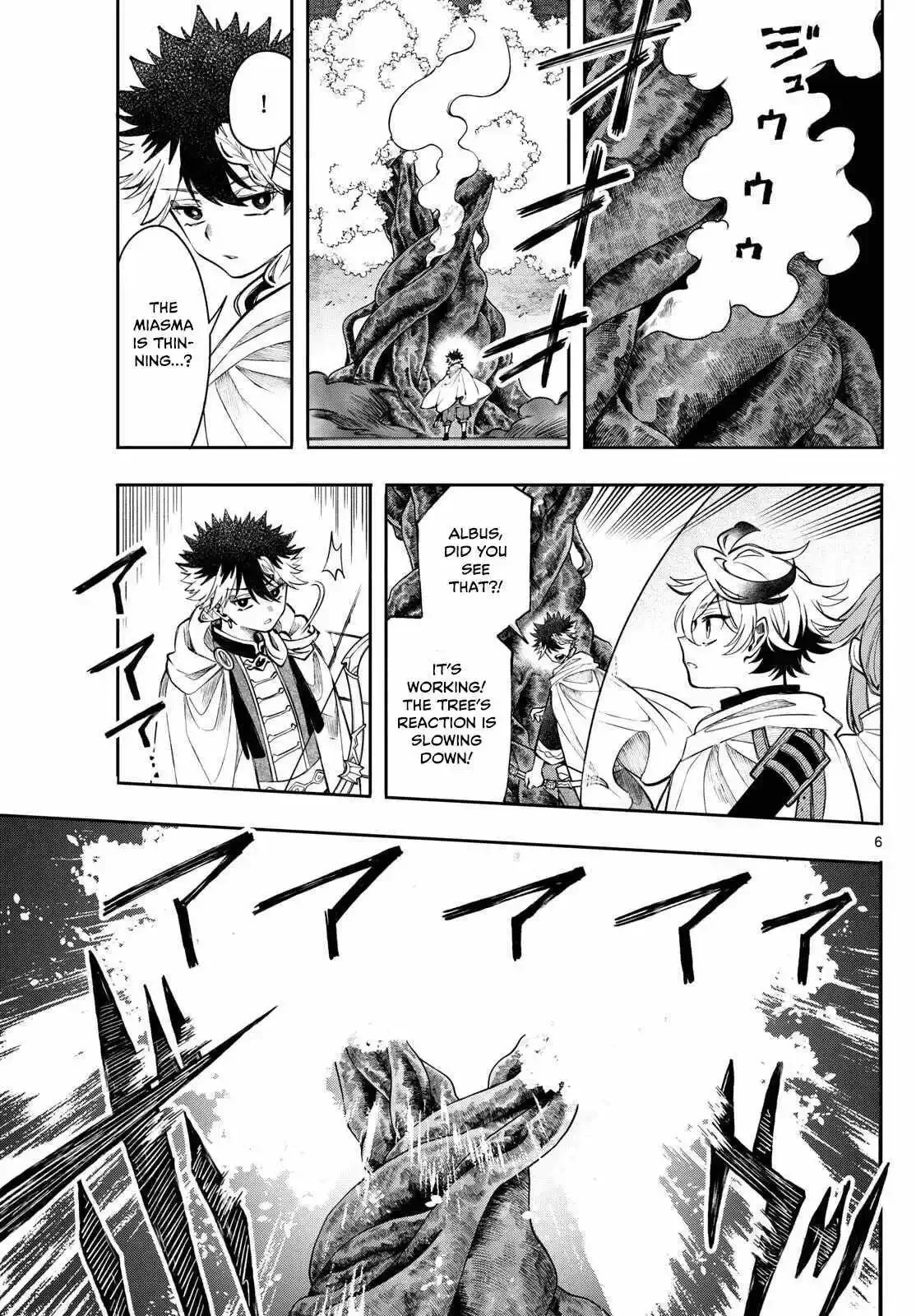 Kaiten no Albus Chapter 68 page 6