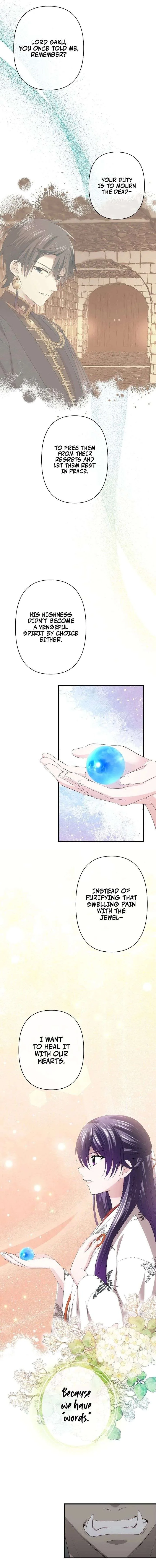 The Silent Sacrifice Princess And The Black Dragons Marriage Chapter 68 page 9